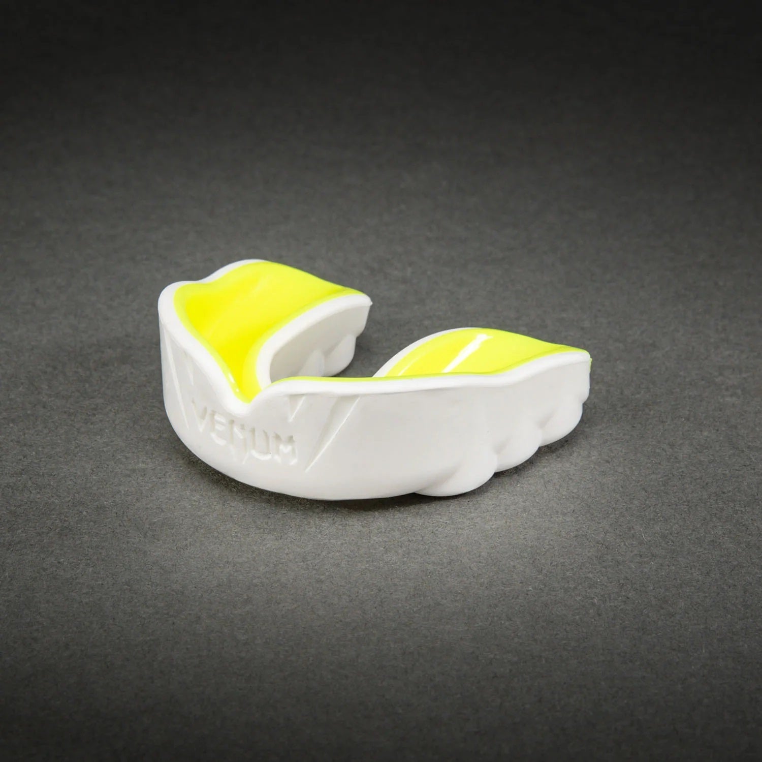 Challenger Mouthguard-White/Yellow